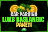 ⭐LÜKS BAŞLANGIÇ PAKETİ - Car Parking 1