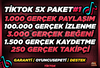 ⭐ Lüks Keşfet Paketi ⭐