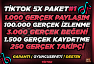 ⭐ Lüks Keşfet Paketi ⭐
