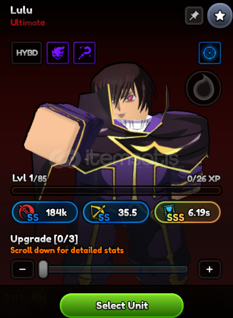 lulu (anime last stand unevo) lulu (anime last stand unevo)