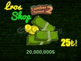 ⭐ Lumber Tycoon 2 20m (UCUZ! Açıklamayı Oku!) ⭐