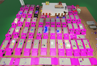 ⭐7(ADET) PEMBE ARABA +HEDIYE LUMBER TYCOON 2⭐