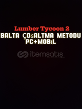 LUMBER TYCOON 2 BALTA METOD