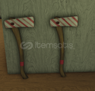 Lumber Tycoon 2 Candy Cane Axe