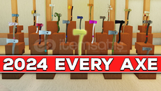 Lumber Tycoon 2 İstediğiniz Balta x2