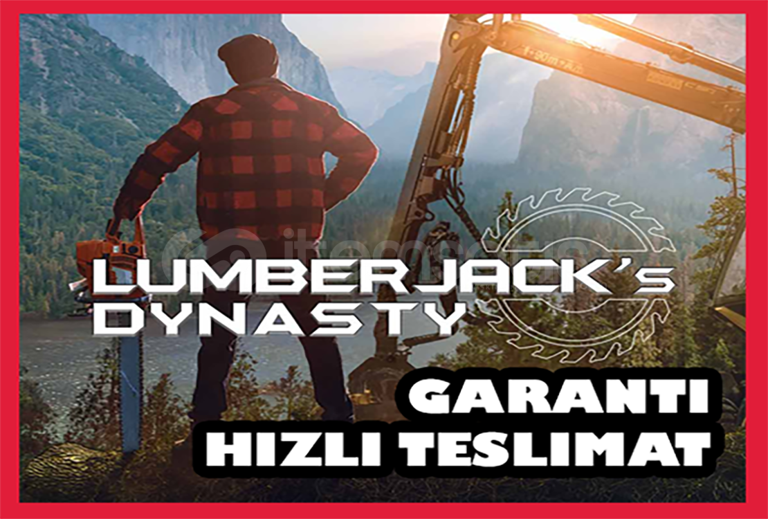 Lumberjack's Dynasty + Garanti Lumberjack's Dynasty + Garanti