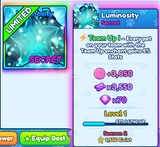 Luminosity | BGS