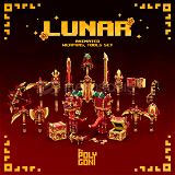 ⭐Lunar Animated Weapons & Tools Set⭐