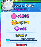 1x Lunar Deity 