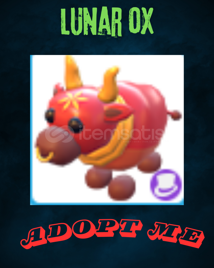 Lunar Ox Adopt Me Lunar Ox Adopt Me