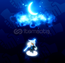 Lunar Parasol Emote | Blade Ball