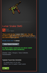 Lunar snake smg