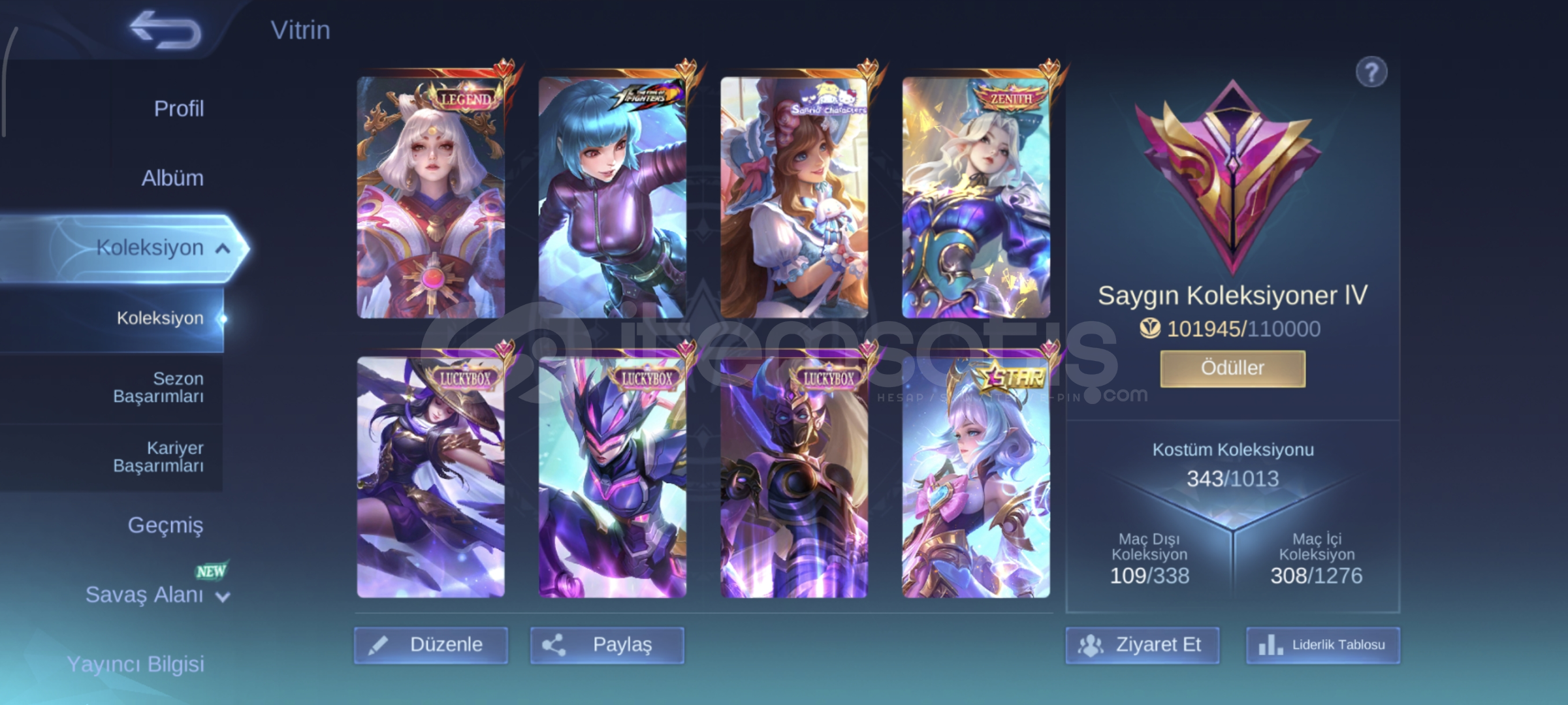 LUNOX LEG AURORA KOF SELENA ZENİTH TEK BAĞ LUNOX LEG AURORA KOF SELENA ZENİTH TEK BAĞ