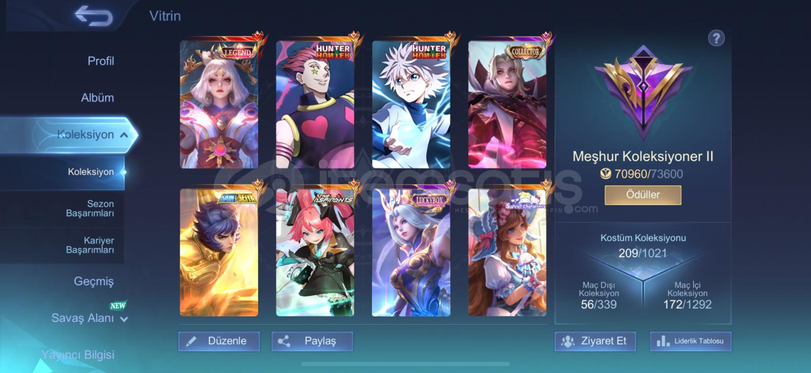 LUNOX LEGEND CECI HUNTER COLLECT  LUNOX LEGEND CECI HUNTER COLLECT