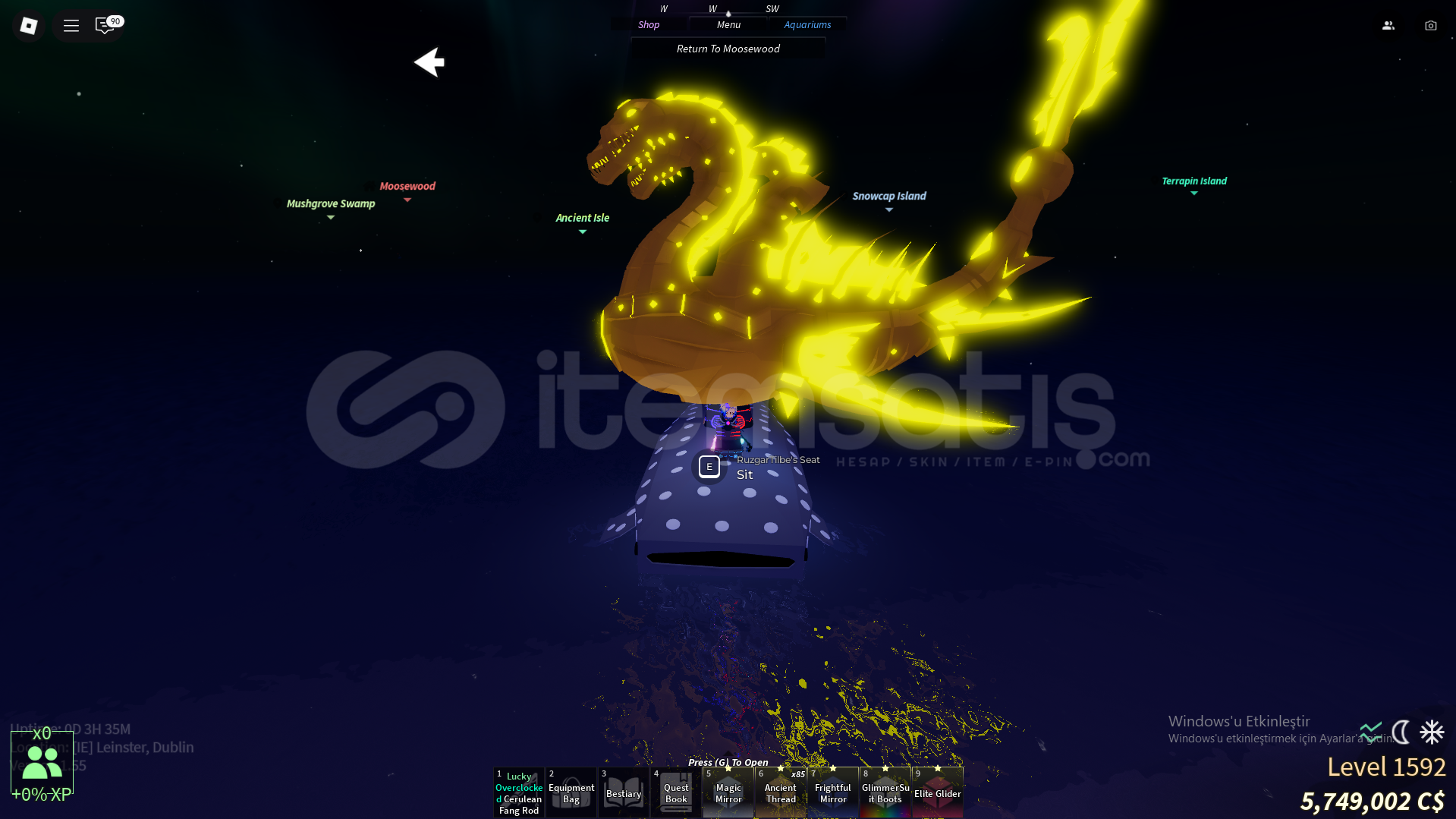Lustrous Scylla Lustrous Scylla