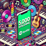 5000 Spotify Dinlenme | Ömür Boyu Telafili ♻️