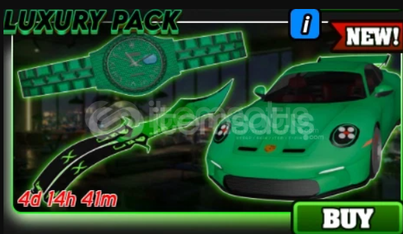 Luxury Pack Da Hood Luxury Pack Da Hood
