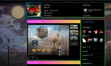 Lv 10 Faceit 4800 saat cs2 li hesap,steam lv 73