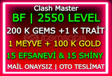 Lvl 150⭐200k Gems⭐1200 Trait⭐1 Mythic⭐15 Shiny!