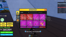 ⭐2800 + GOD + CDK +HW + Draco v4 Full Gear/2⭐