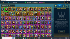 Lysandra 57 k enerji 