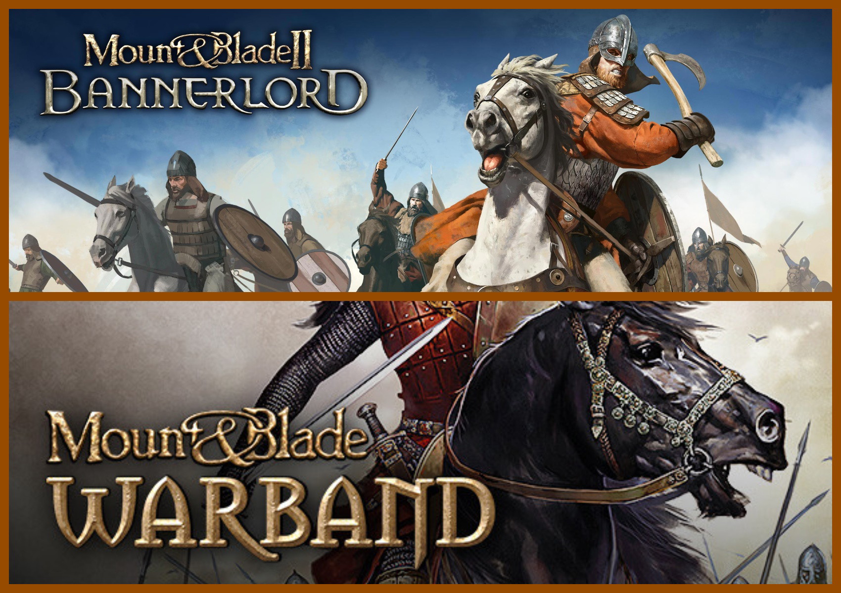 M&B Bannerlord 2 + Warband & Garanti M&B Bannerlord 2 + Warband & Garanti