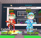 ✨[5.2M ve 21M] 2xChicleteira Bicicleteira - Sab✨