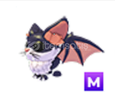 M Kitty Bat Adopt Me (En Ucuza)