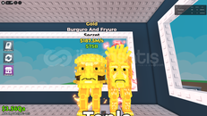 ⭐187.5M/s Gold Burguro And Fryuro [En ucuzu]⭐