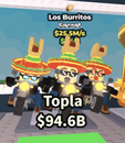 ⭐25.5M/s Los burritos - SAB⭐