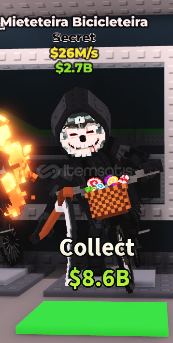 ✨26M/S Mieteteira Bicicleteira✨ Steal A Brainrot ✨26M/S Mieteteira Bicicleteira✨ Steal A Brainrot