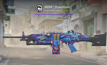 M249 | Downtown (Görevde Kullanılmış)