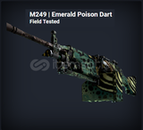 M249 Emerald Poison Dart Field Tested