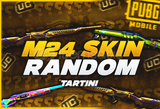 M24SKİN RANDOM SKİN GARANTİLİ