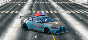 M4 1695hp çizim + çakarlı polis M4 1695hp çizim + çakarlı polis