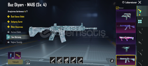 M4 4 lvl yeni ace 2