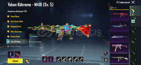 M4 5LVL KOMUTANLI-CREWLİSÜPER HESAP