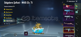 M4 7 seviye X suit 3 nihai öğeli atölye delisi