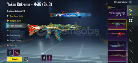 M4 7 seviye X suitli 3 nihaili ucuza hesap fatih