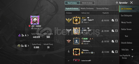 M4 ve AWMli süper hesap