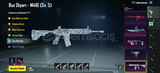 M416 BUZ DİYARI 5SEVİYE TEK BAĞ