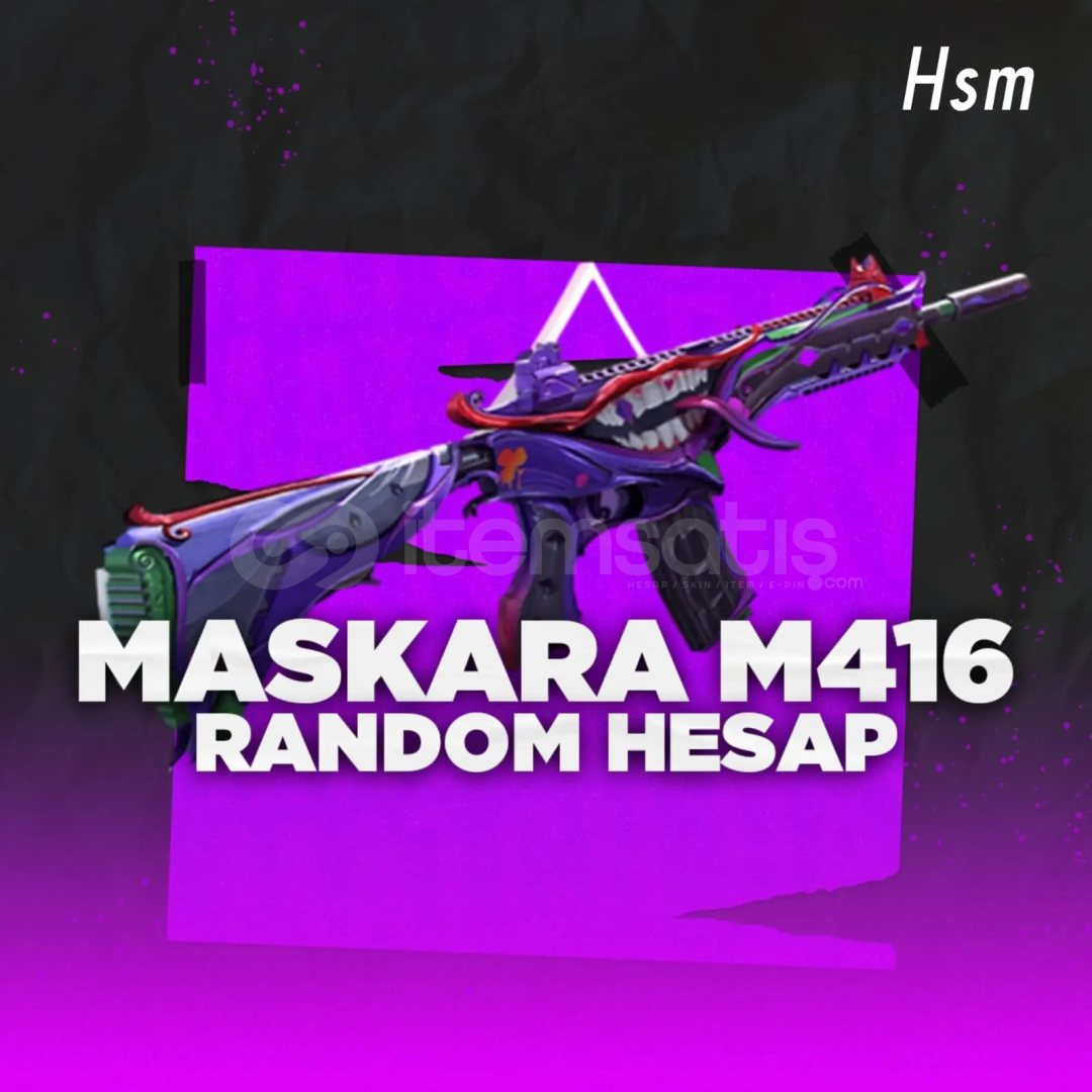 M416 MASKARA RANDOM PUBGM FUL + FULL M416 MASKARA RANDOM PUBGM FUL + FULL