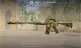 M4A1 Boreal Forest 2