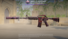 m4a1 Kan Kırmızısı