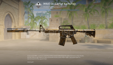 m4a1 Mud Spec Efsane Skin