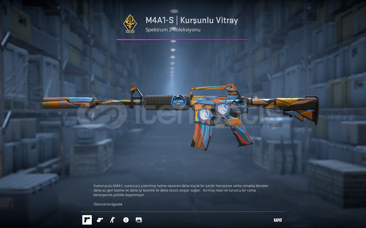 M4A1-S M4A1-S