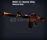 M4A1-S Atomic Alloy Minimal Wearr