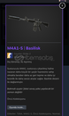 M4A1-S | Basilisk (MW)