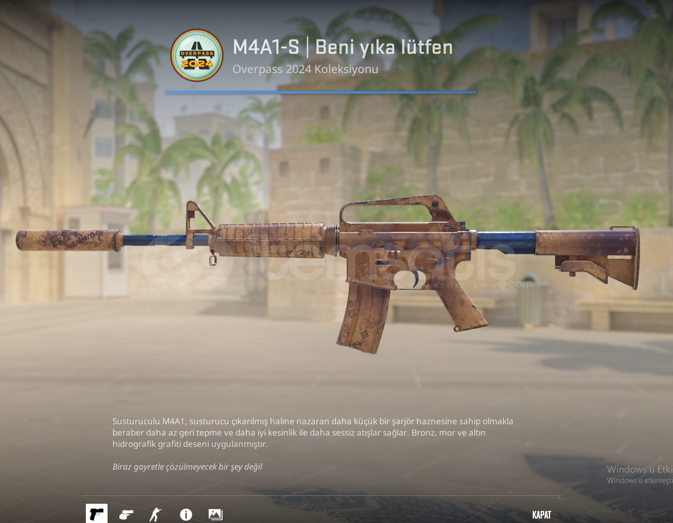 M4A1-S | Beni yıka lütfen M4A1-S | Beni yıka lütfen
