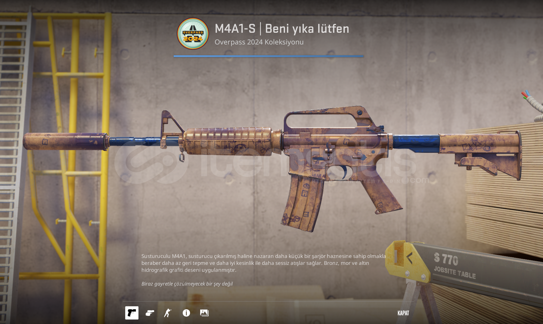 ⚡ M4A1-S | Beni yıka lütfen ⚡ M4A1-S | Beni yıka lütfen